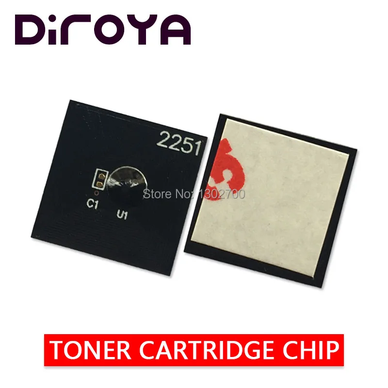 

100PCS 653010110 653010111 653010114 653010116 Toner Cartridge Chip for Triumph-Adler DCC2930 DCC2935 DCC 2930 2935 3005 3505 Ci