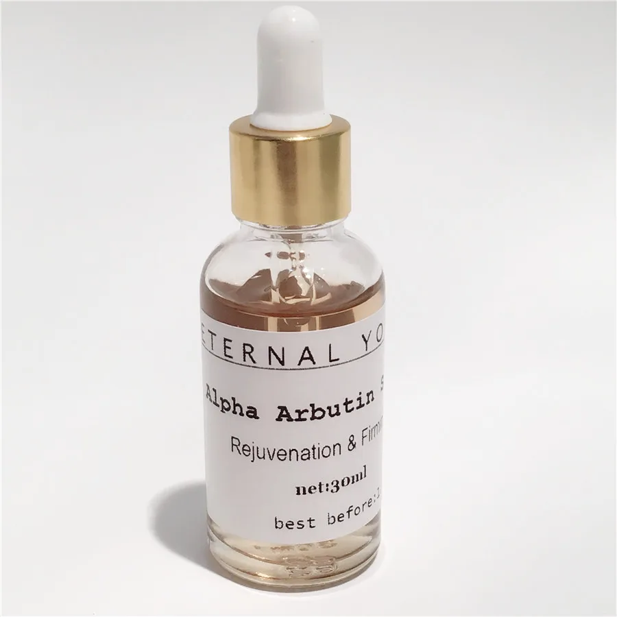 Alpha Arbutin Facial Serum Rejuvenation Firming Wrinkles Lifting Anti Aging Whiten Skin Care 30ml