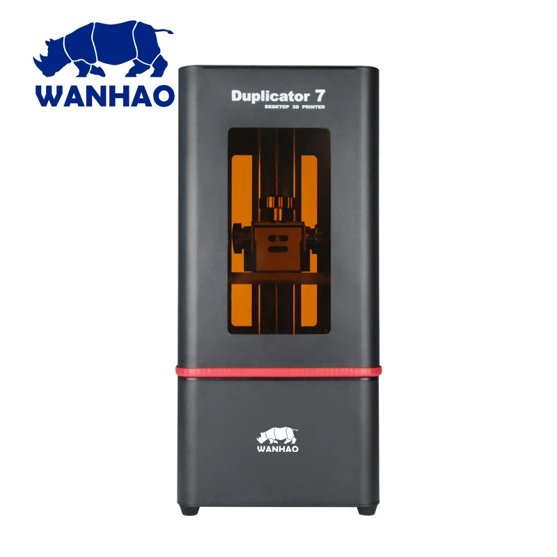 

New D7 V1.5 Wanhao D7 Duplicator 7 UV resin 3D Printer SLA DLP 3D Printer for sale only $399 250ml Resin gift D7 V1.5