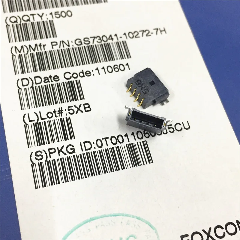 GS73041-10272-7H 4Pin CONNECTOR