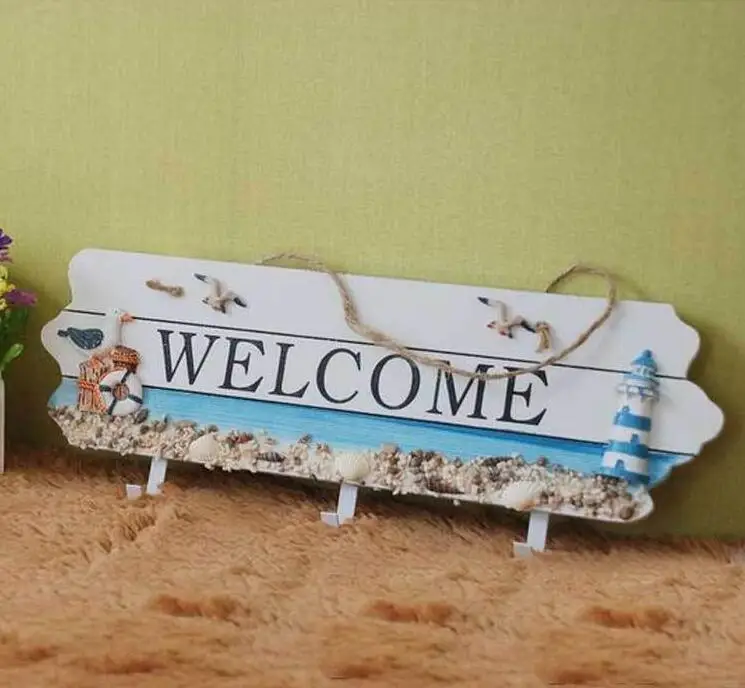 Welcome to listing,Personalized welcome card