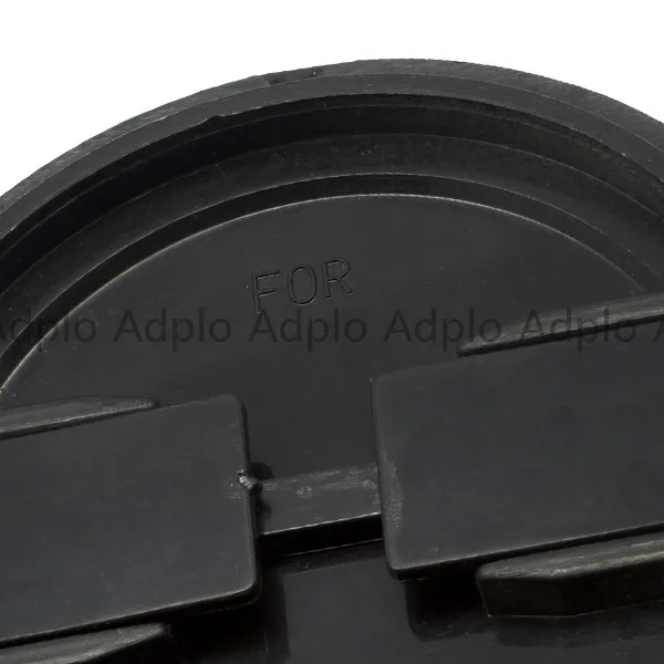 Pixco-Tapa de lente de 49mm, cubierta frontal, adecuada para todos los filtros de lente