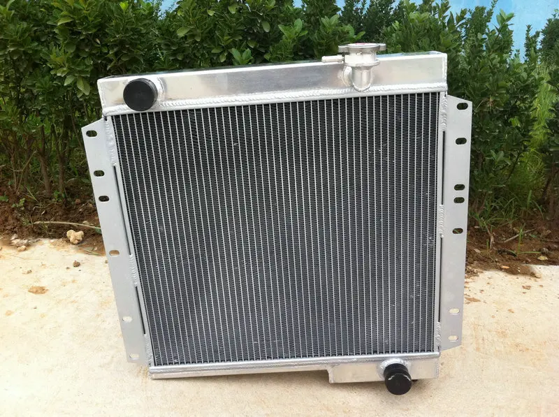 

56MM 3 Row Aluminum Radiator For TOYOTA Land cruiser FJ40 FJ45 landcruiser Petrol MT Hot Selling