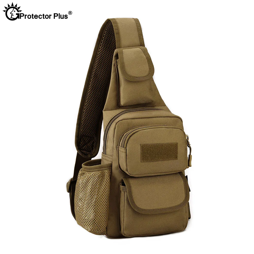 

PROTECTOR PLUS Tactical Hunting Camping Hiking Outdoor Travel Backpack Travel Rucksack Single Shoulder backpack Casual