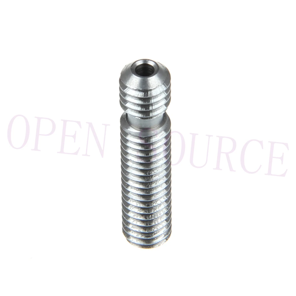 5pcs M6 x 26.5 Nozzle throat Stainless Steel Material Inputing Tube For makerbot 3D Printer Extruder Hot End