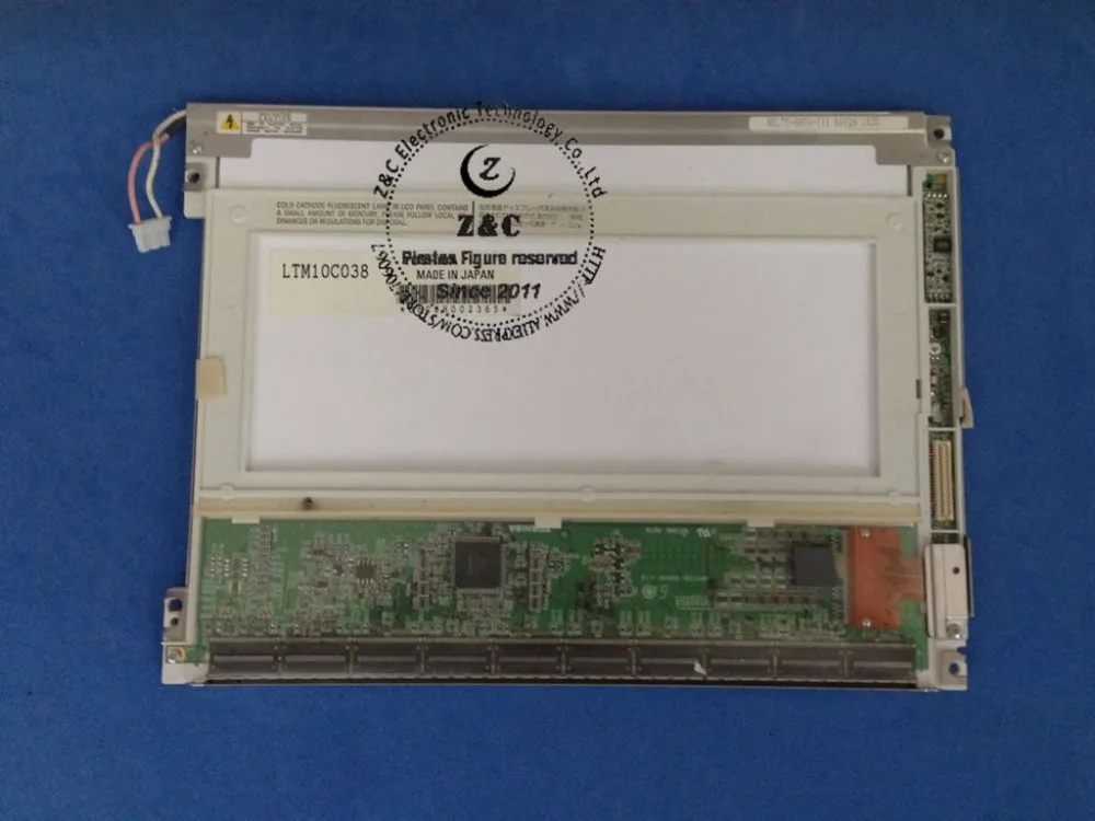 LTM10C038 LTM10C038S Original A+ Grade 10.4 inch 800*600 LCD Screen Panel Display for Industrial Equipment for Toshiba