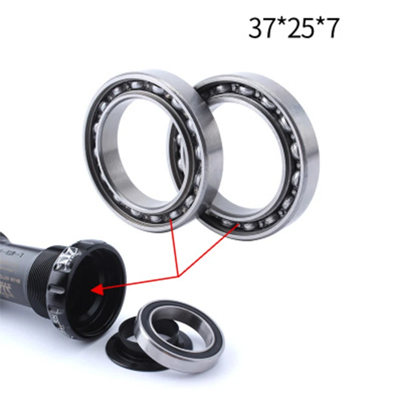 Rolamento 37x25x7: Tudo o que você precisa saber antes de comprar para sua bicicleta