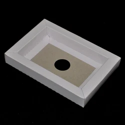 For SNES Carton Inner Inlay Insert Tray for PAL & NTSC Game Cartridge Protector Case