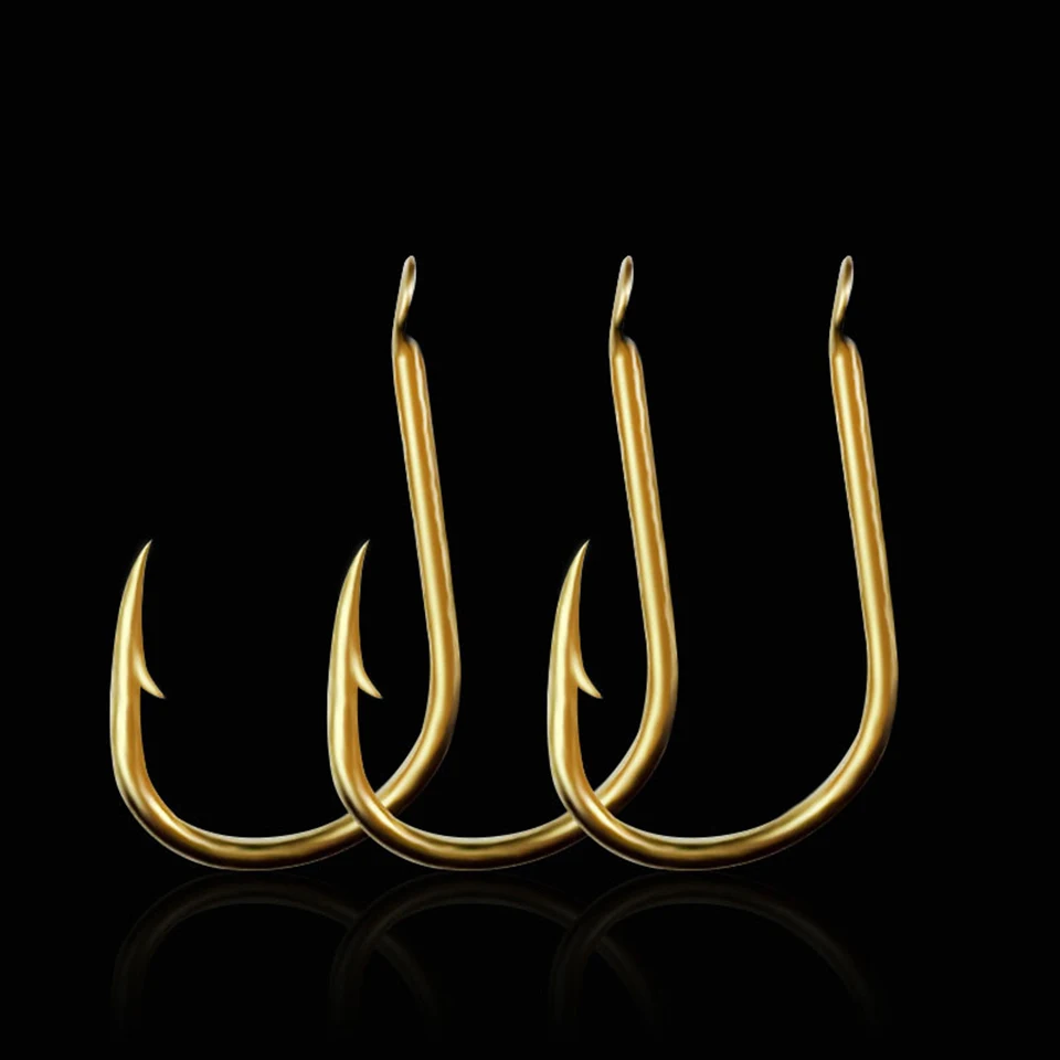 100 قطعة/الوحدة 5 #6 #8 #9 # ise يطير الصيد هوك الذهبي فيش السنانير الصغيرة المياه العذبة الشائكة هوك Peche Anzol الفقرة Pesca
