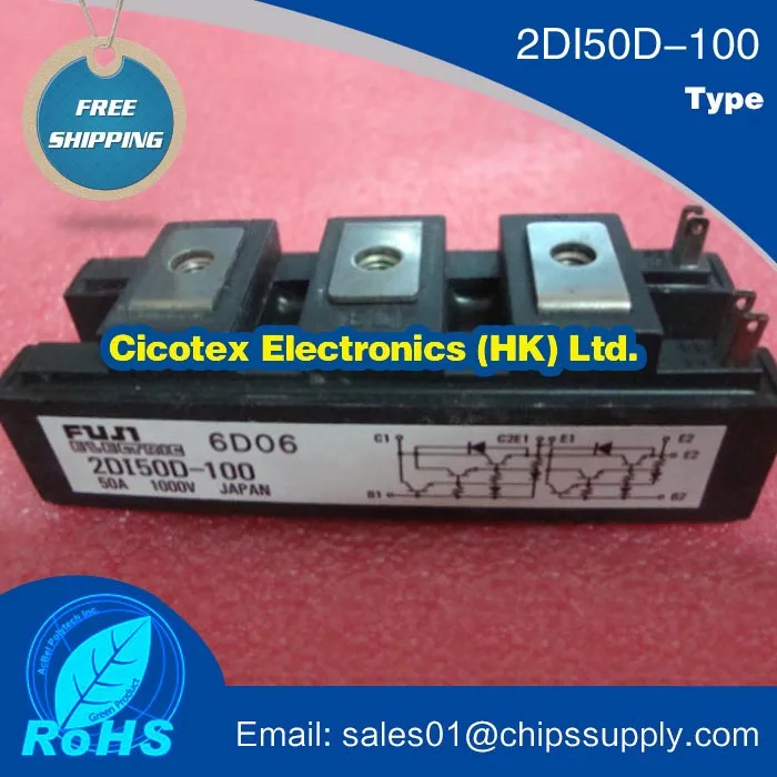 2DI50D-100 IGBT 50A 1000V 2DI50 D-100 POWER TRANSISTOR MODULE 2DI50D100 1KV 2DI50 D-100 2DI 50D-100 2 DI50D-100 2D150D-100