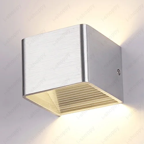 Indoor 5W/7W SMD 5730 LED Wall Sconce Light Fixture Up/Down Lamp Bulb Brushed Living Room Bedroom