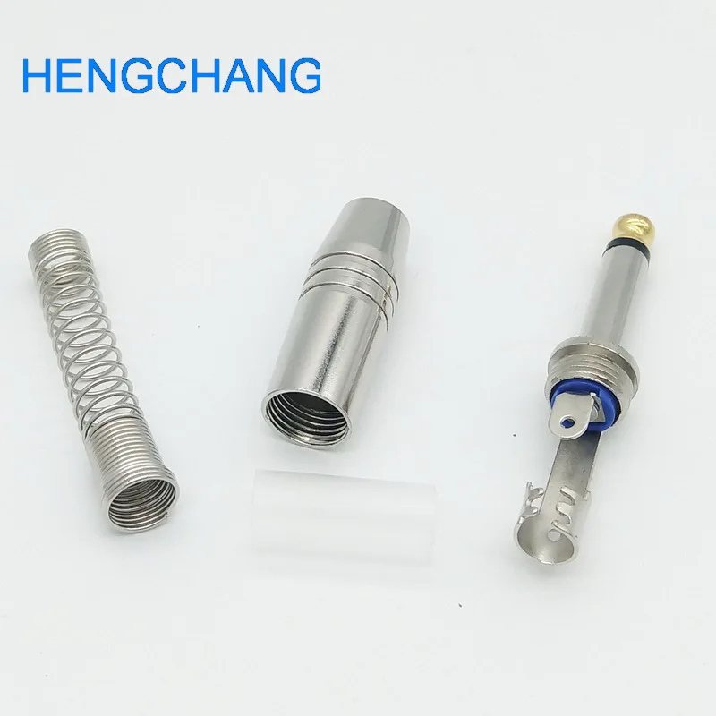 2 pole 6.35 มม. ตัวเชื่อมต่อ 1/4 6.35 มม.