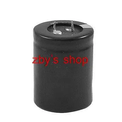 

Black Cylindrical 105C Aluminum Electrolytic Capacitor 250V 2200uF