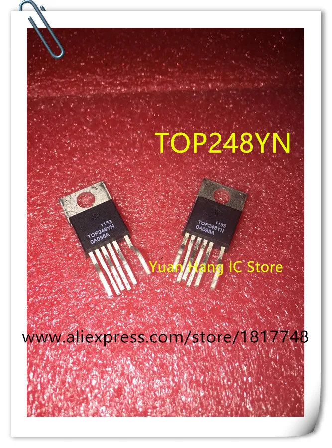 

10PCS/LOT TOP248YN TOP248Y TOP248 TO-220 Power management chip IC