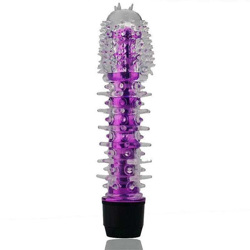 Powerful Crystal Dildo Vibrators Sex Toys For Adults Realistic Mini Vibrator Penis Intimate For Women Erotic ST013