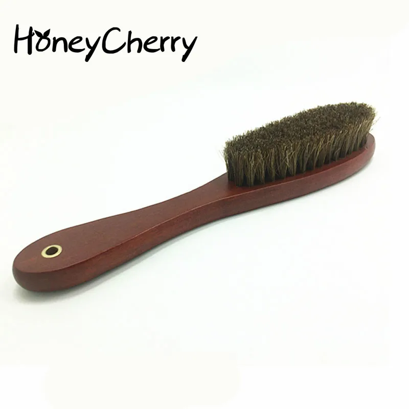 The Long Handle Brush Horsehair Sweater Dirty Hands Not To Hurt Cortex Elastic Ash Oil Polishing