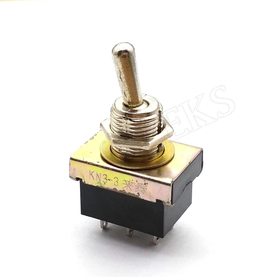 KN3-3 تبديل التبديل مع جودة عالية الروك التبديل على على 12 مللي متر 2 المراكز ستة أقدام اثنين