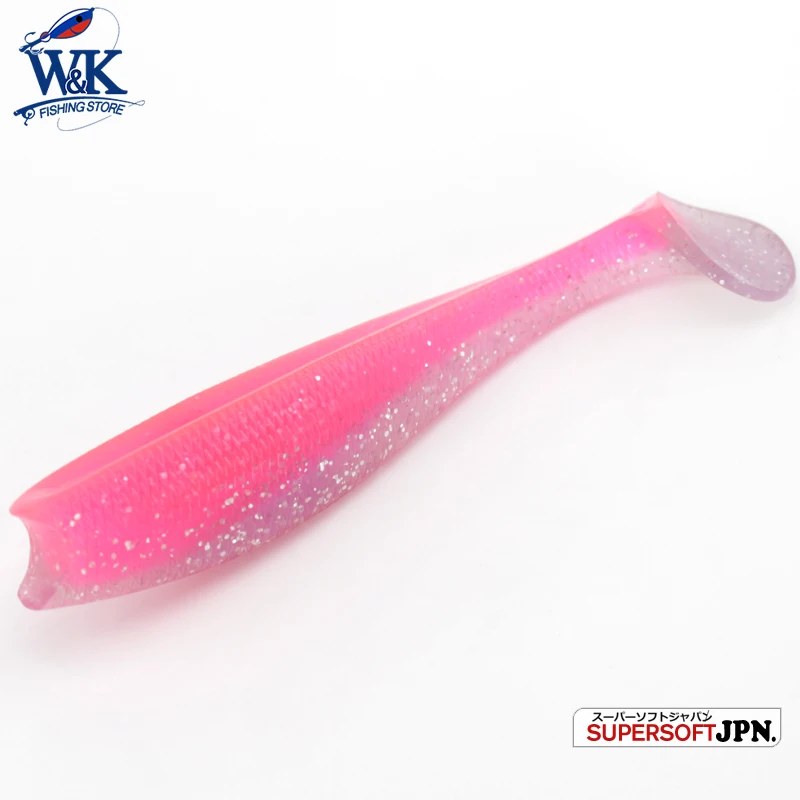 Hot-Sale 11 cm PRO Swimbaits Paddle Tail Shad Lure 4.3\