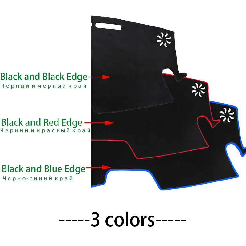 for Ford Territory 2019 dashboard mat Protective pad Shade Cushion Pad interior sticker car styling accessories