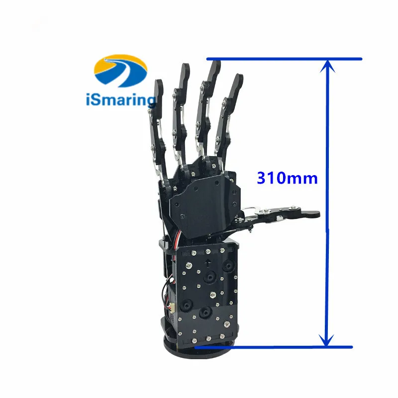 robot Palm 5DOF robot hand manipulator 5 fingers independent movementInstalled/DIY