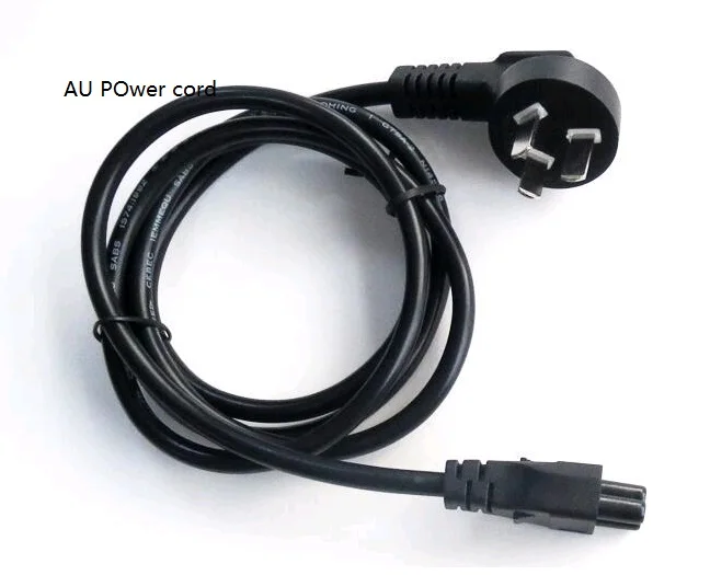 

High Quality 1.5M AU Pure Cooper 3 prong AC Laptop Power Adapter Charger Cable Manufacturer