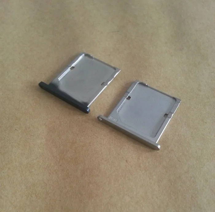 Plateau de carte Micro Sim Original, support de fente d'adaptateur, pièces de rechange pour Xiaomi Mi 4 M4 Mi4