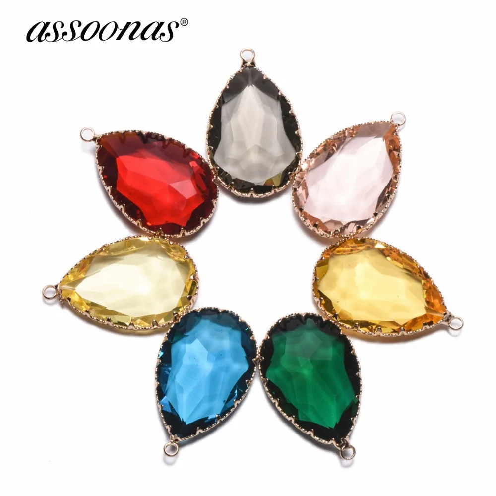 assoonas M77,jewelry making accessories,jewelry findings,diy earring pendant,glass crystal,charm,jewelry,rhinestone,2pcs/lot