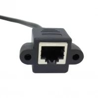 30 سنتيمتر 60 سنتيمتر 100 سنتيمتر 150 سنتيمتر 1 متر 1.5 متر 8p8c ذكر إلى أنثى lan إيثرنت stp utp cat 5e ftp شبكة مع لوحة جبل الثقوب