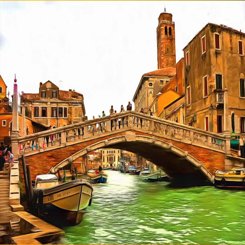 beibehang Custom wallpaper photo Venice landscape for the Living room bedroom hotel background wall waterproof papel de parede