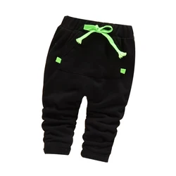 2024 Spring Autumn new Baby Harem Pants 100% Cotton Good quality Baby Boy Pants Girls Casual Pants Baby Pants