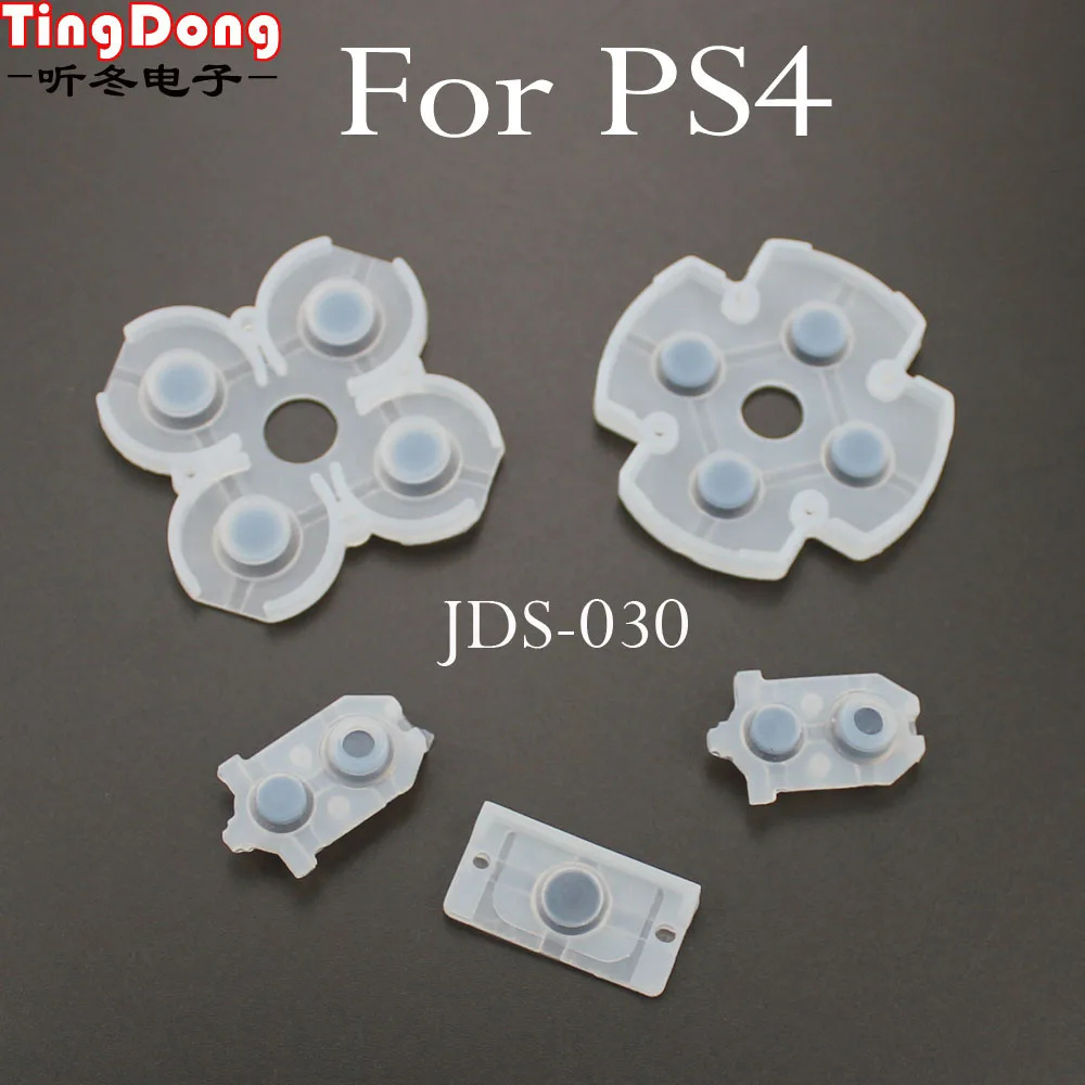 TingDong  For ps4 Silicon Rubber Conductive Pads - For PS4 ps5 Controller Repair Parts
