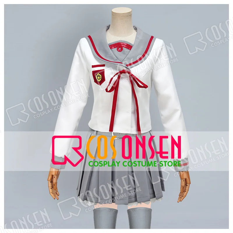 COSPLAYONSEN Seraph of the End Owari no Serafu Mahiru Hiiragi Cosplay Costume Sailor Suit Full Set