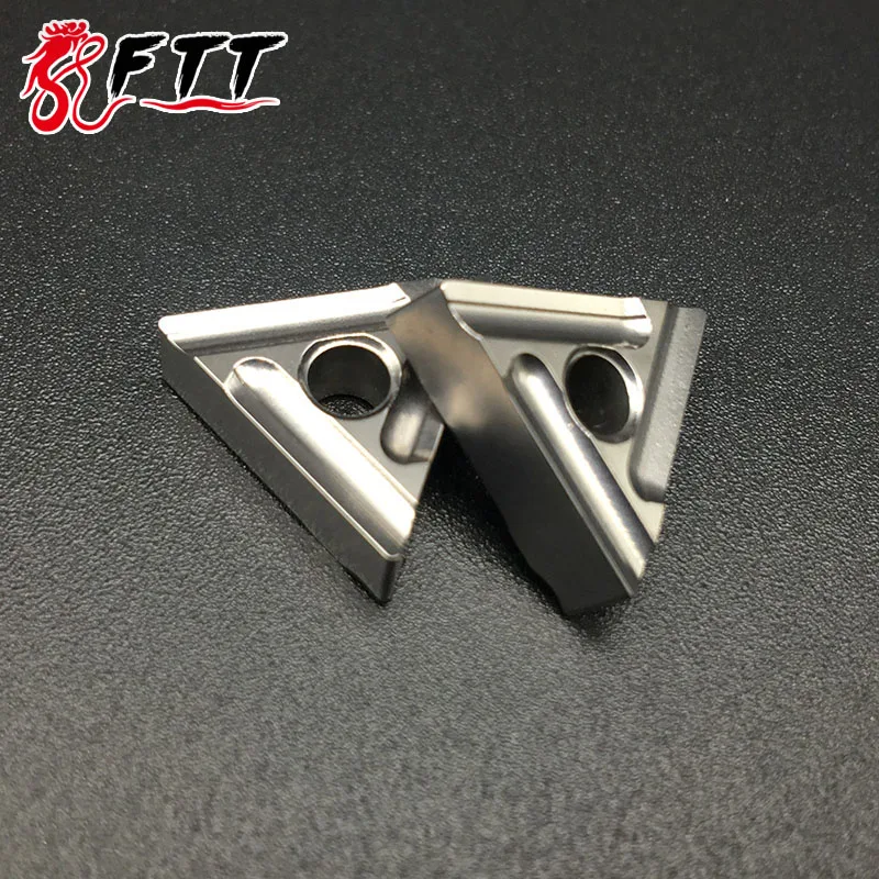 Ferramentas de corte de torno externo, ferramentas de torneamento cnc de carboneto de categoria tnmg160404 l ts ns530 tnmggatilho tnmgapp com 10 peças