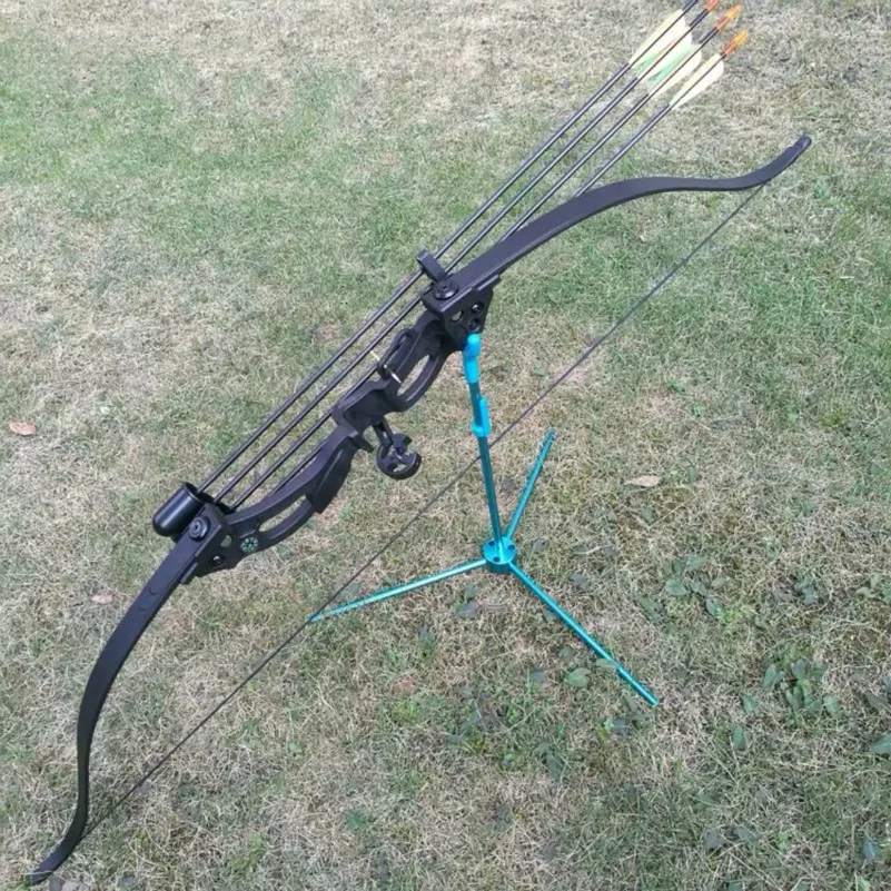 20 lbs 2 Color Recurve Bow with Draw Weight 28\
