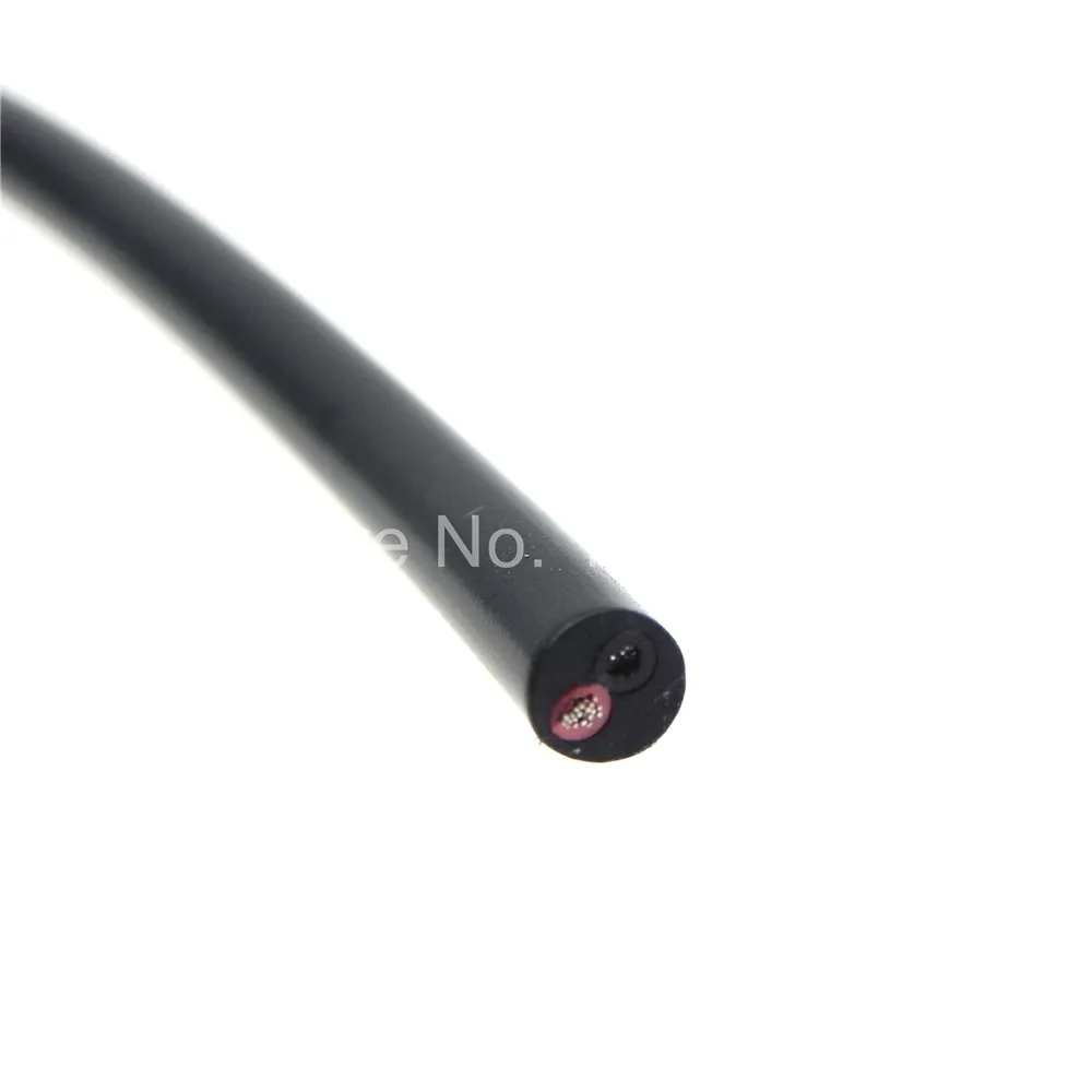 High Quality 1-20 metesr length shielding cables device power cable Wire 2 core size 2*0.5mm2 Tin-plate copper cable