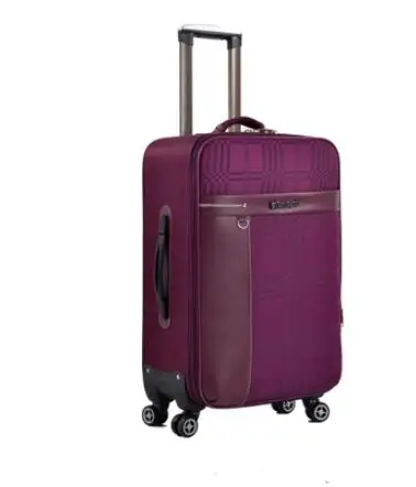 Oxford 24 Inch Travel Rolling Luggage Suitcase Business Travel Rolling baggage bags  Spinner suitcase Wheeled trolley Suitcase