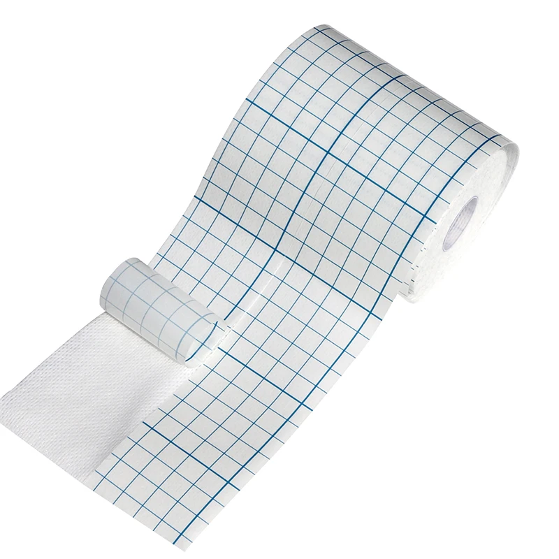 5cm x 10m 2rolls/lot fixer pflaster fixomull stretch Hypoallergenic nonwoven adhesive wound dressing fixation tape bandage