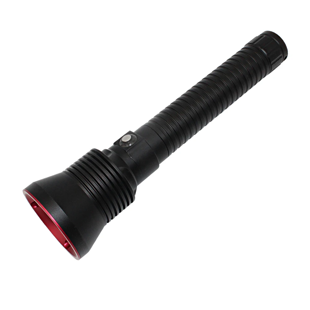 Poderoso xhp70.2 led mergulho lanterna tocha subaquática 26650 à prova dwaterproof água cr xhp70 flash light lâmpada 4200 lumens
