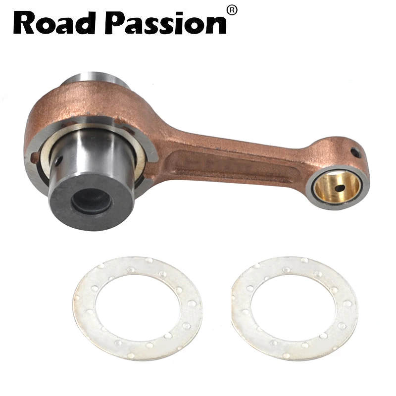 Road Passion Motorcycle Piston Connecting Rod For HONDA CRF250X CRF250 CRF 250 X 2004-2013 CRF250R R 2004-2015