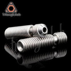 Trianglelab Swiss MakerBot All Metal MK8 Thermal Tube Upgrade Heat Break For MakerBot Replicator 1&2  MakerBot MK8 Hotends