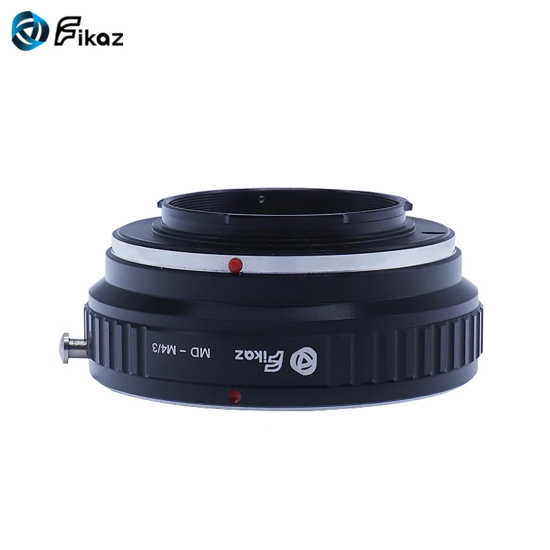 Fikaz MD-M4/3 สำหรับ Minolta MD MC Lens to Micro 4/3 M4/3 Mount สำหรับ MFT Olympus PEN และ Panasonic Lumix