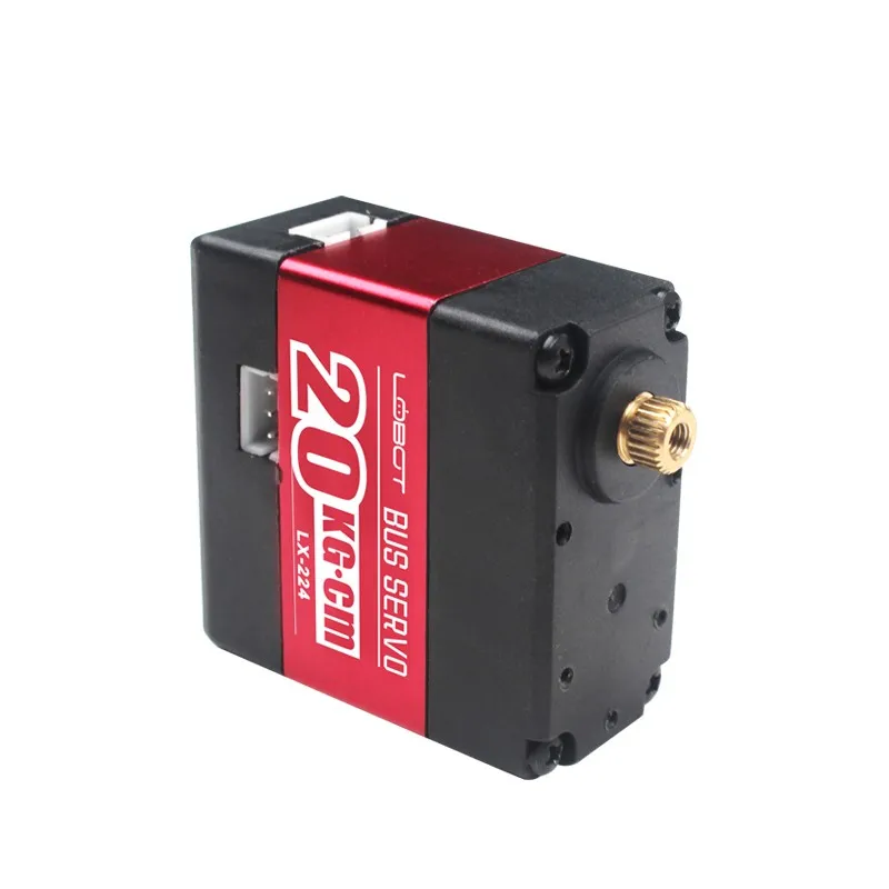 Serial Bus Servo 20kg.cm High Torque Digital Servo with Three Ports for DIY Bionic Robot LX-224