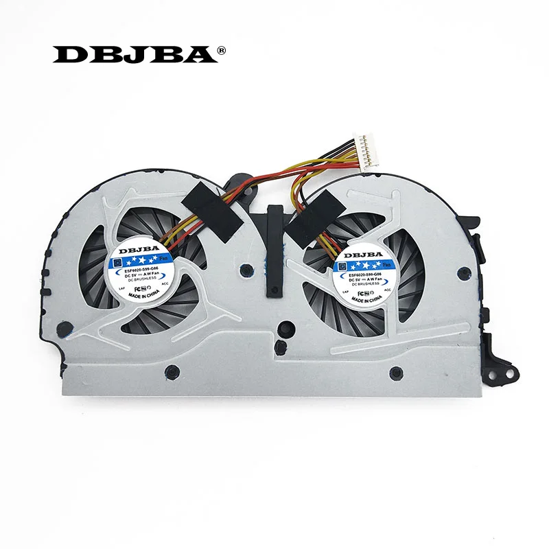 New Laptop CPU Cooling Fan for Lenovo Erazer Y40 Y40-70 Y40-70A  Y40-70AM Y40-70AT-IFI Y40-70AT-ISE Y40-80 DC28000ETF0
