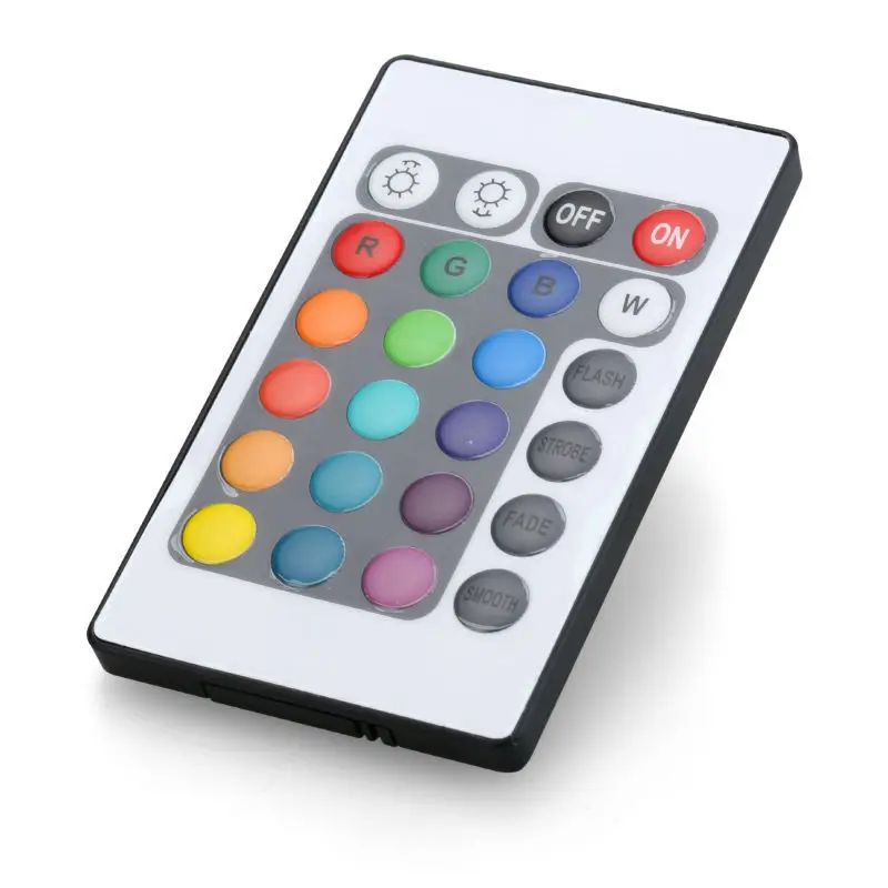 For 10 LED Multi Color Submersible Waterproof Wedding Party Vase Base Light + Remote 2016 Free Shipping Kitosun Directly Factory