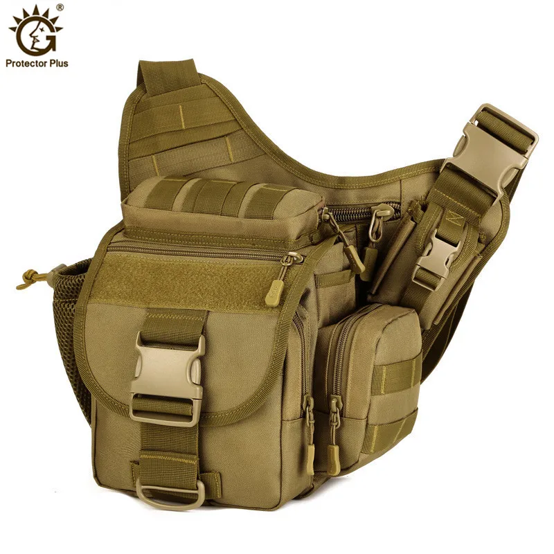 

Multi-functional DSLR Camera Bag Army Messenger Men Handbag Casual Saddle Camouflage Shoulder Bags High Quality Nylon Pack