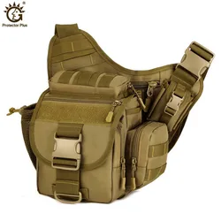 Multi-functional DSLR Camera Bag Army Messenger Men Handbag Casual Saddle Camouflage Shoulder Bags High Quality Nylon Pack