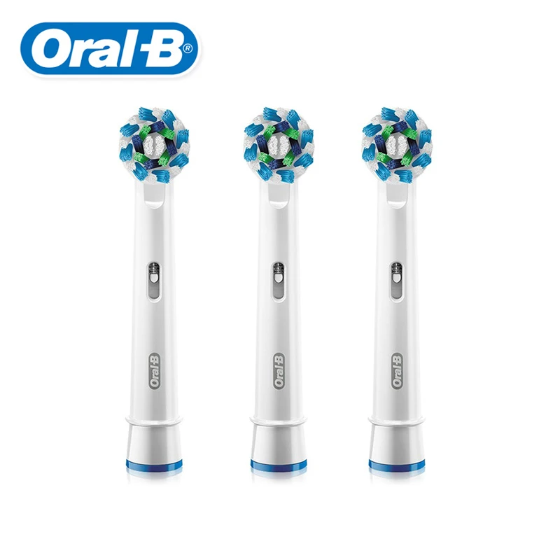 Oral B electric toothbrush head EB50 nozzles toothbrush accessories genuine replacement head 3 heads in 1 pack