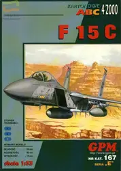 F-15 Eagle Military Model 3D Paper Model DIY Hand-made Paper Model Pendulum Toy