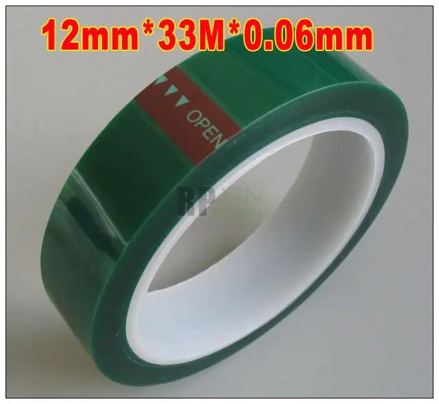 bande-adhesive-en-pet-10-rouleaux-de-12mm-x-33-metres-x-006mm-pour-emballage-a-haute-temperature-placage-de-pcb-masquage