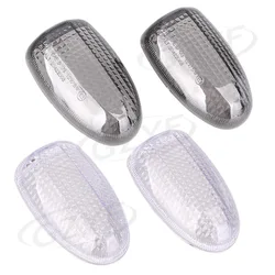 E-Mark Turn Signals Light Indicator Blinker Lens Cover Lamp Shell For BMW K1200RS 1997-2004 & R850R/R1100R 1997-2001 Etc